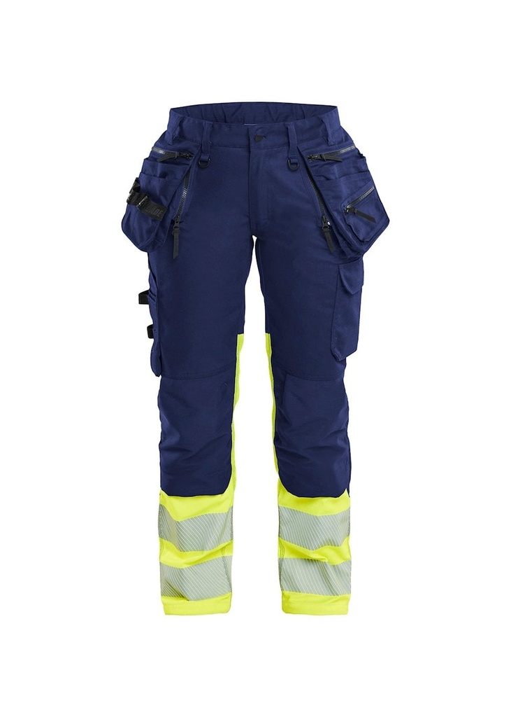 Blaklader Womens Hi-Vis Trousers Stretch 70301149