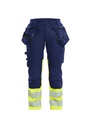Blaklader Womens Hi-Vis Trousers Stretch 70301149