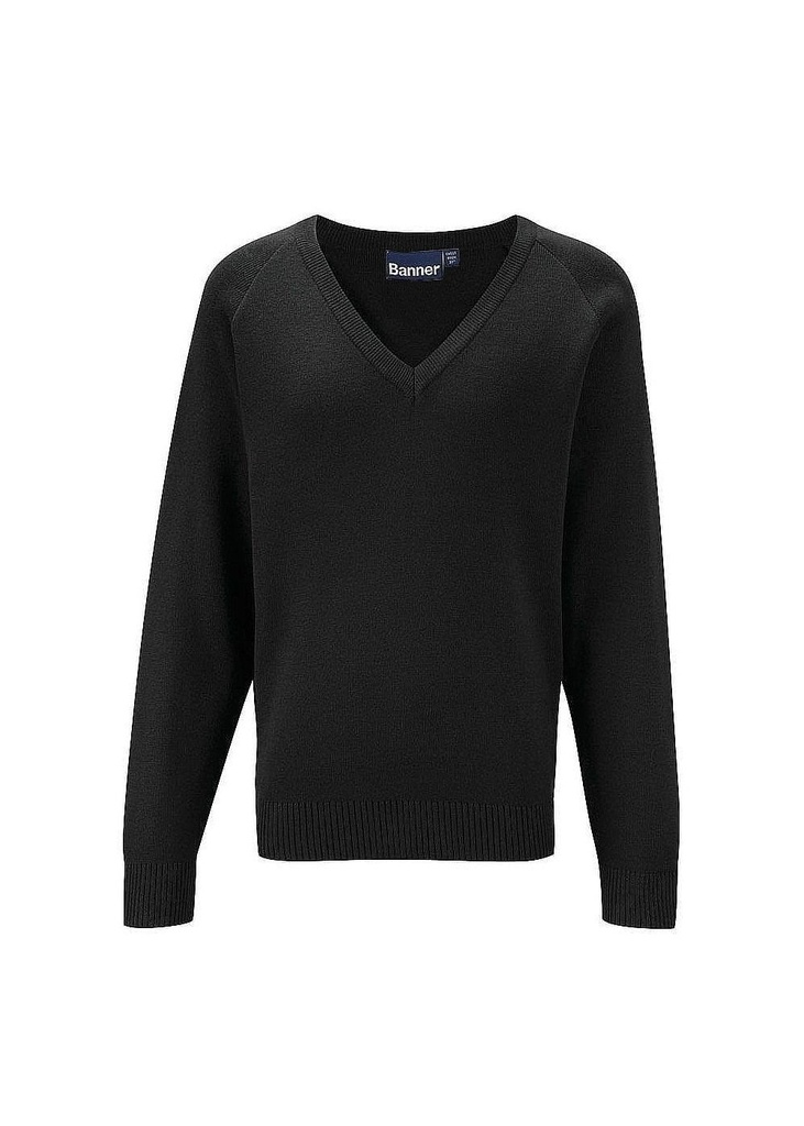 Blue Max Banner 50/50 V Neck Pullover 1WP