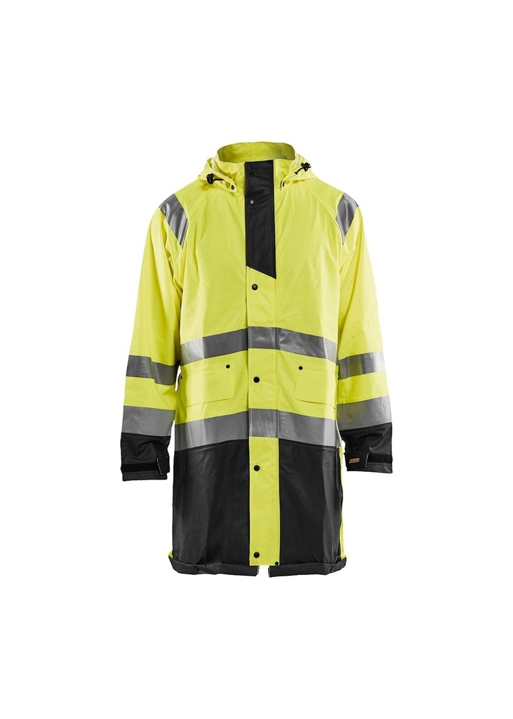 Blaklader Rain Jacket Hi-Vis LEVEL 1 43242000