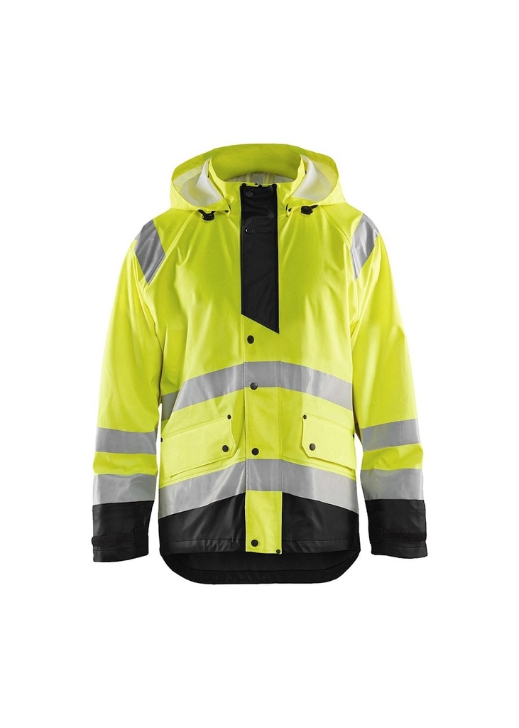 Blaklader Rain Jacket Hi-Vis Level 3 43272005