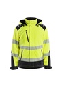 Blaklader Hi-Vis Lightweight Lined Winter Softshell Jacket 44002513