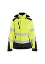 Blaklader Womens Hi-Vis Lightweight Lined Winter Softshell Jacket 44012513