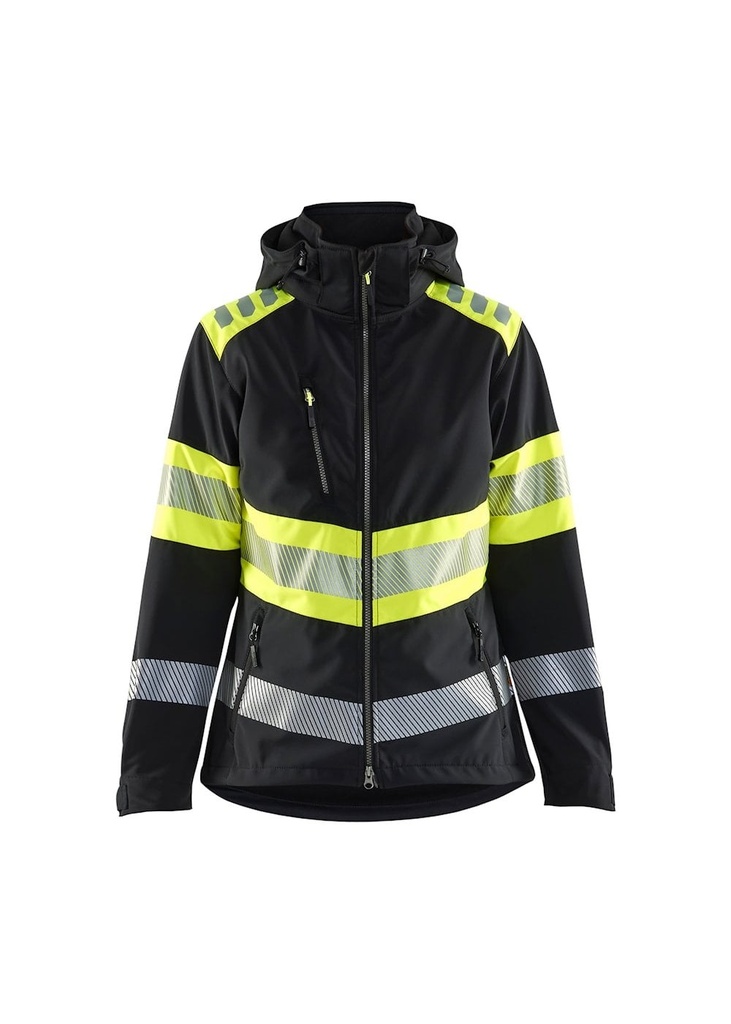 Blaklader Womens Hi-Vis Softshell Jacket 44042513