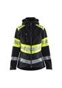 Blaklader Womens Hi-Vis Softshell Jacket 44042513