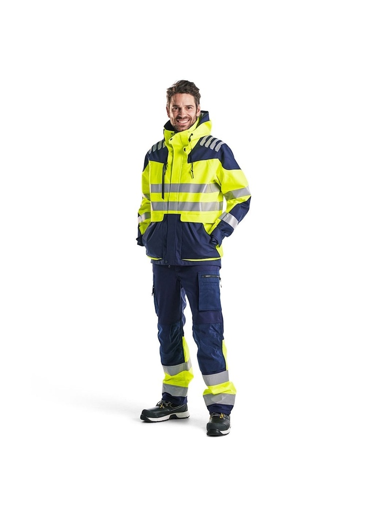 Blaklader Hi-Vis Evolution Shell Jacket 44901924