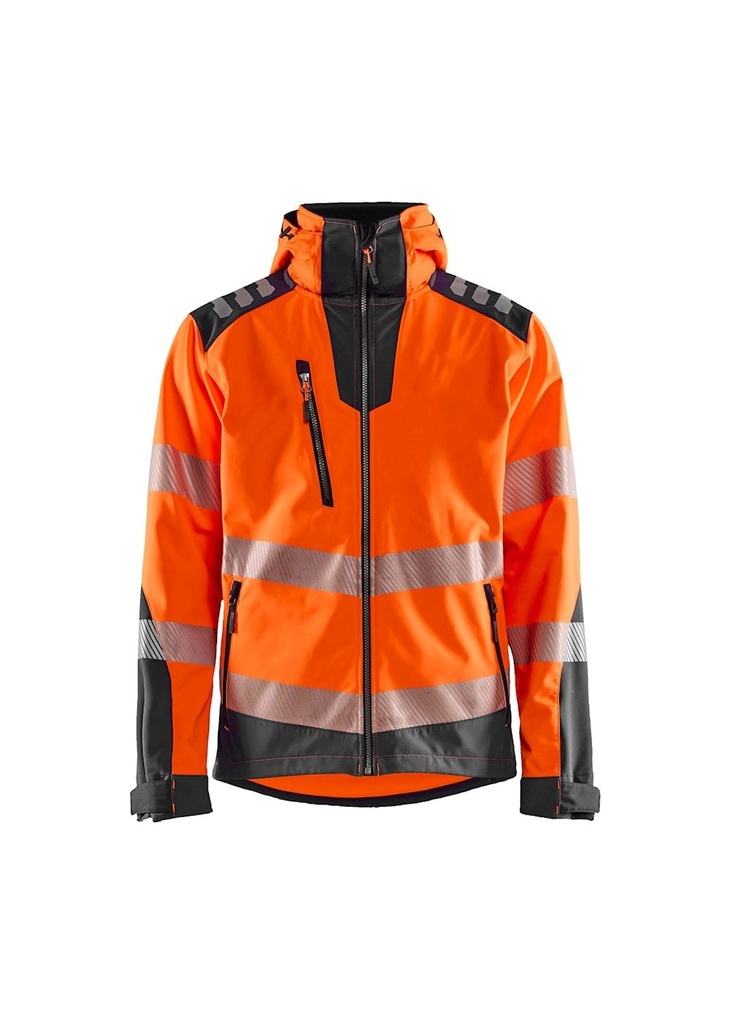Blaklader Hi-Vis Softshell Jacket 44912513