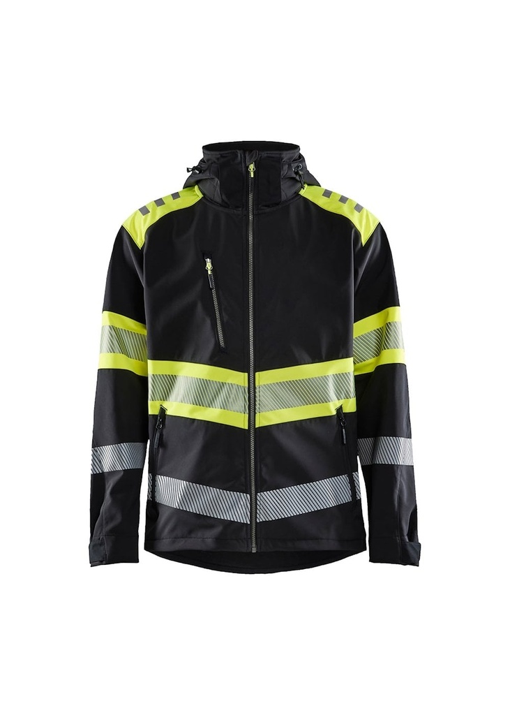 Blaklader Hi-Vis Softshell Jacket 44942513