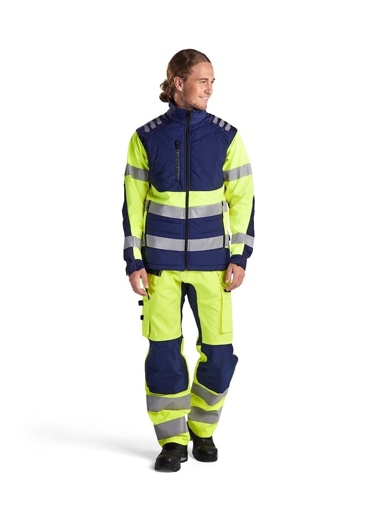 Blaklader Hi-Vis Softshell Jacket 44972513