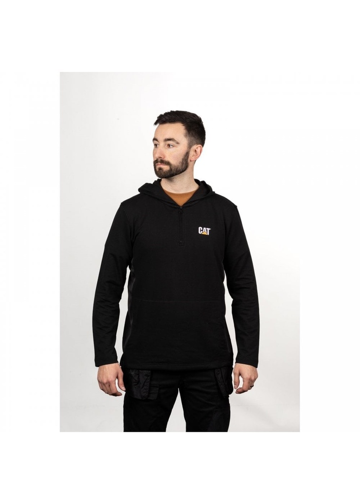 Caterpillar Coolmax Quarter Zip Hoodie