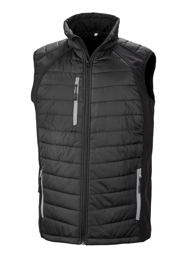 Result Compass Pad Softshell Gilet R238X
