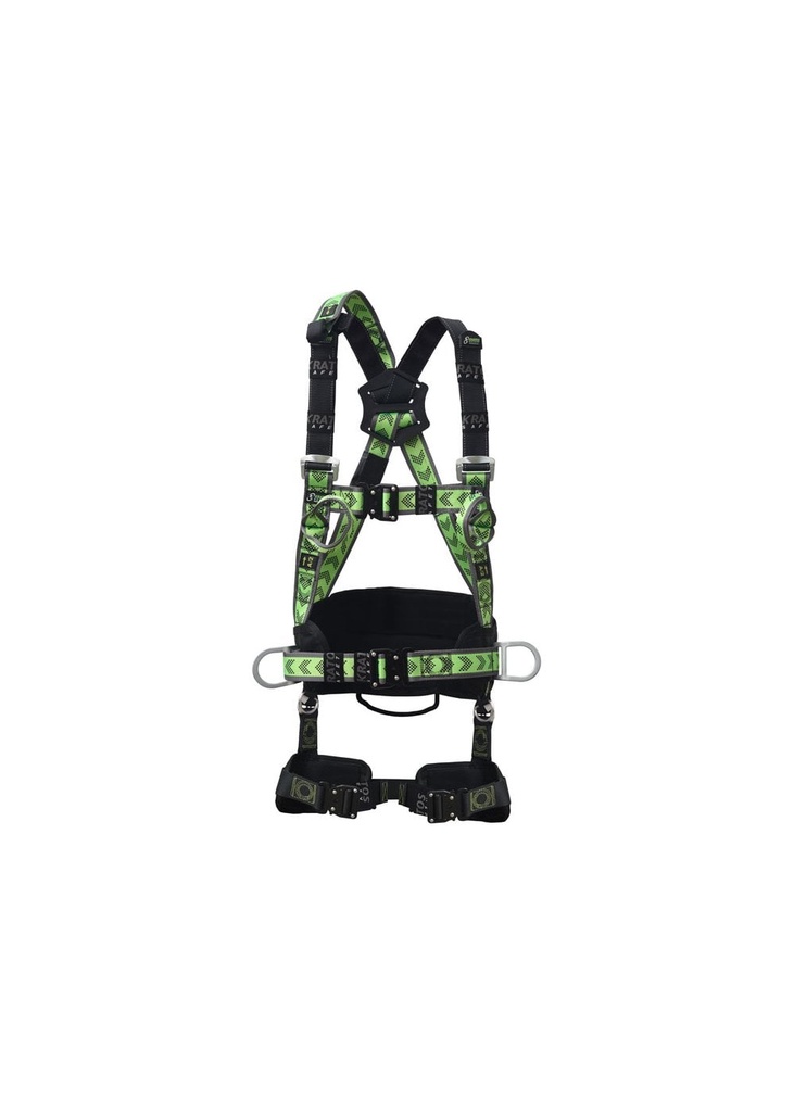 Kratos Speed Air 4 - Comfort 4 Point Rotative Harness FA10207