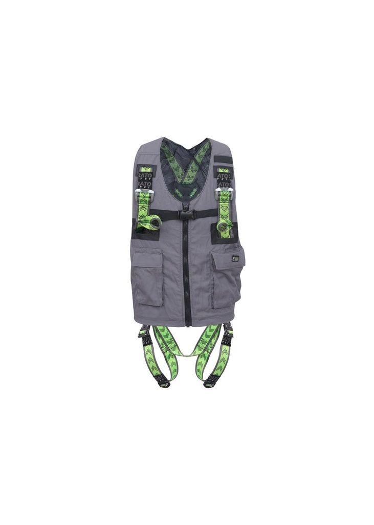 Kratos Karl – 2 Point Full Body Harness With Vest FA1030100