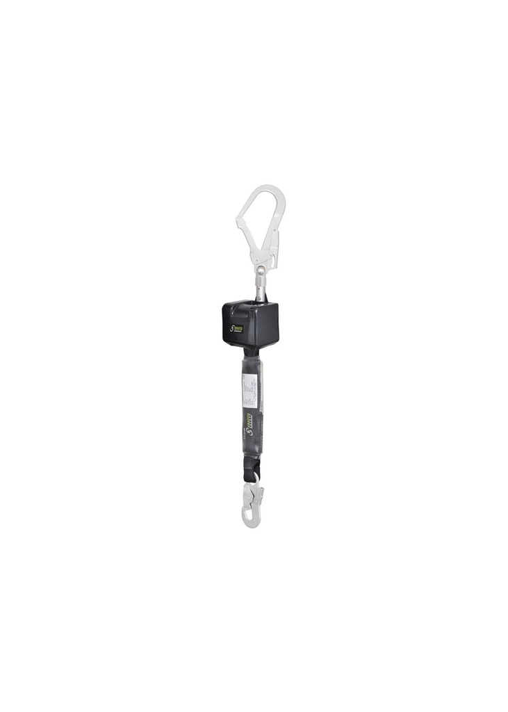 Kratos Voras Lightweight Retractable Webbing Fall Arrest Block (snap hook) FA20303