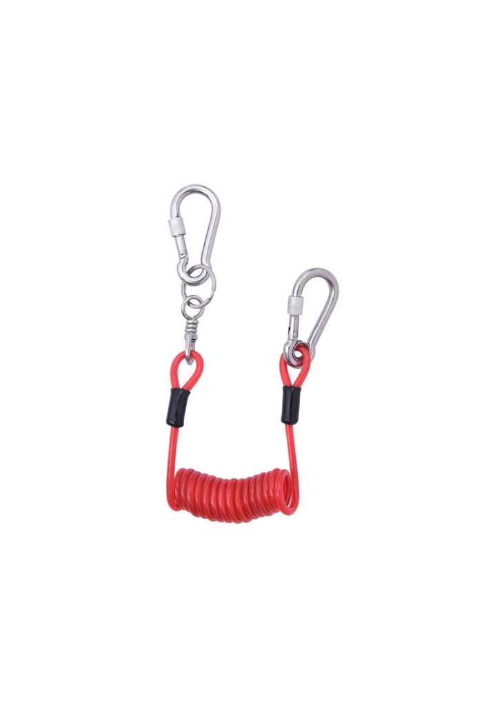 Kratos Polyurethane Connecting Tool Stretch Lanyard TS9000109