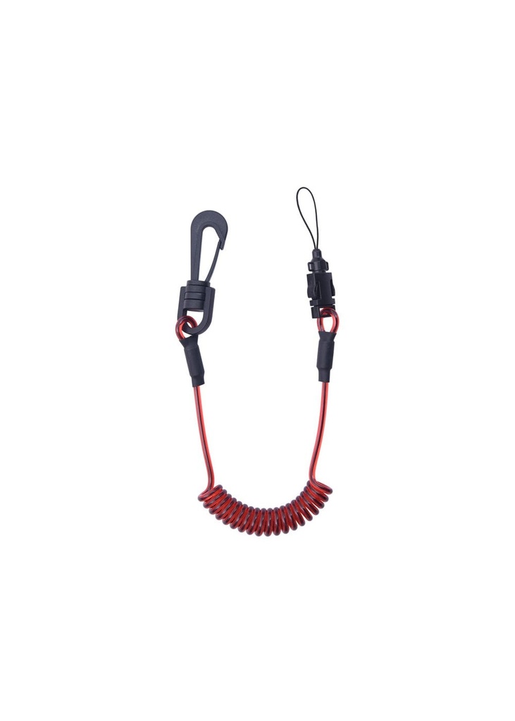 Kratos Polyurethane & Polymer Connecting Tool Stretch Lanyard TS9000112