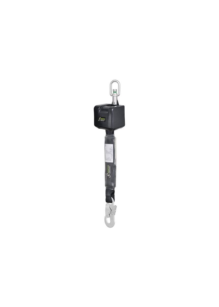 Kratos Voras Lightweight Retractable Webbing Fall Arrest Block (snap hook) FA20301