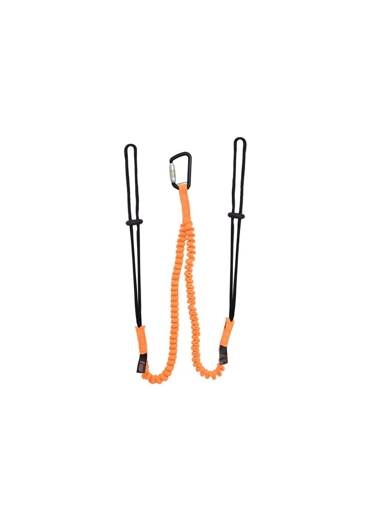 Kratos Forked Connecting Tool Stretch Lanyard TS9000102