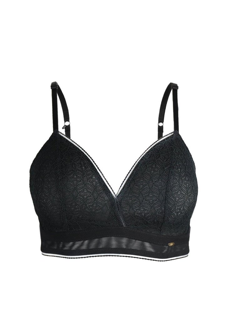 Pretty Polly DELICATE LACE NON-WIRED BRA