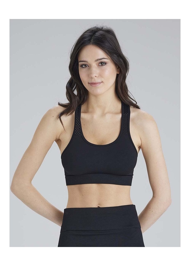 Pretty Polly Active-Wear Crop Top