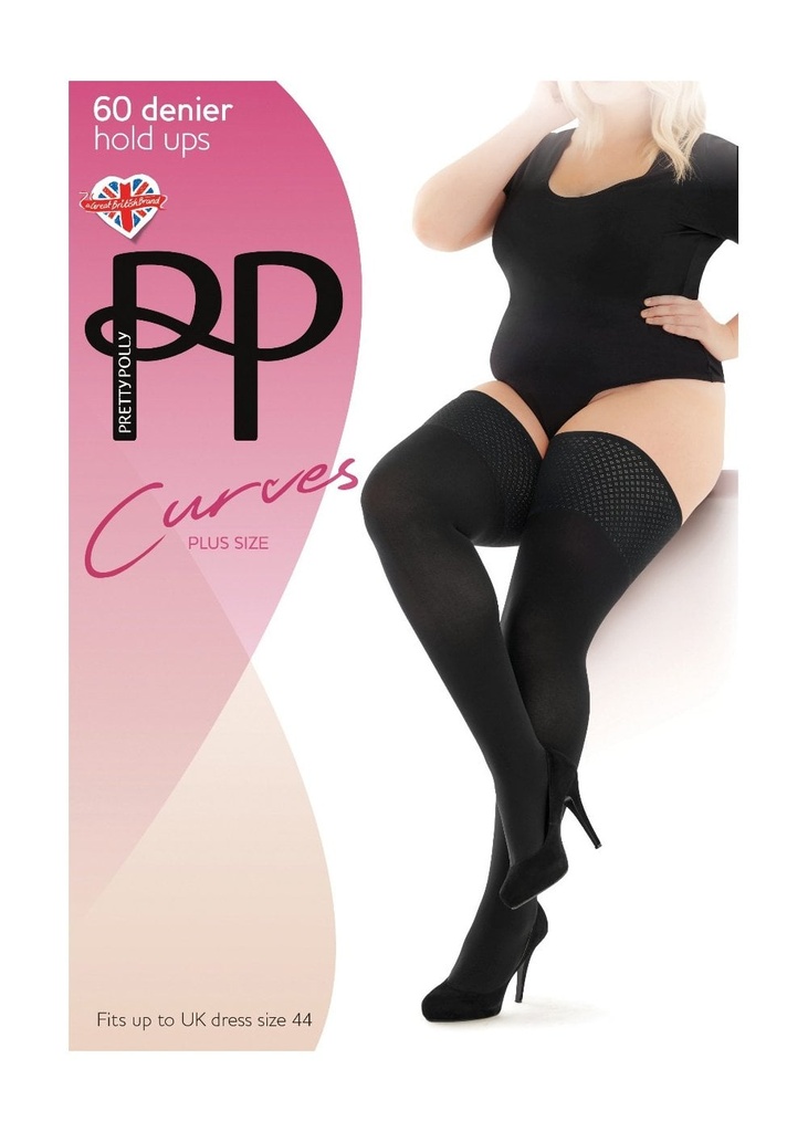Pretty Polly 60 DEN HOLD UPS 1PP