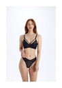 Pretty Polly DIAMOND MESH HIGH LEG V THONG