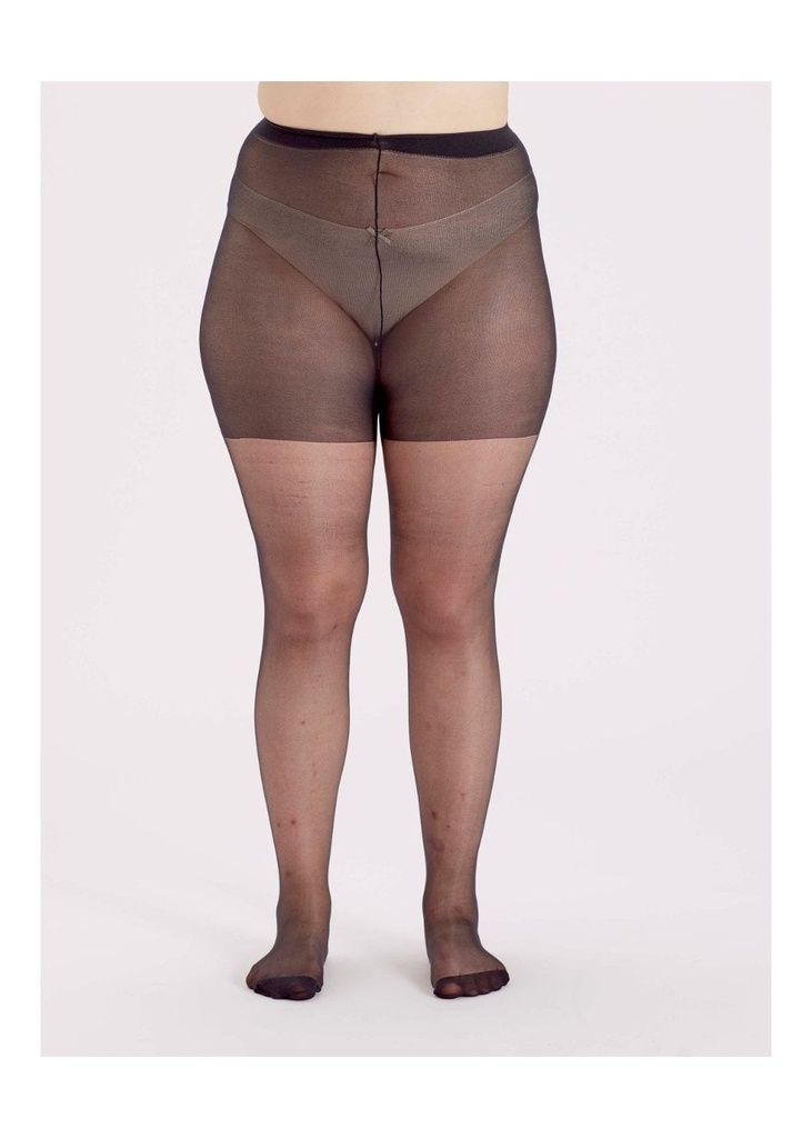 Pretty Polly MOCHA Curves Ladder Resist Tgt