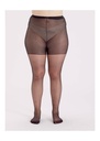 Pretty Polly MOCHA Curves Ladder Resist Tgt