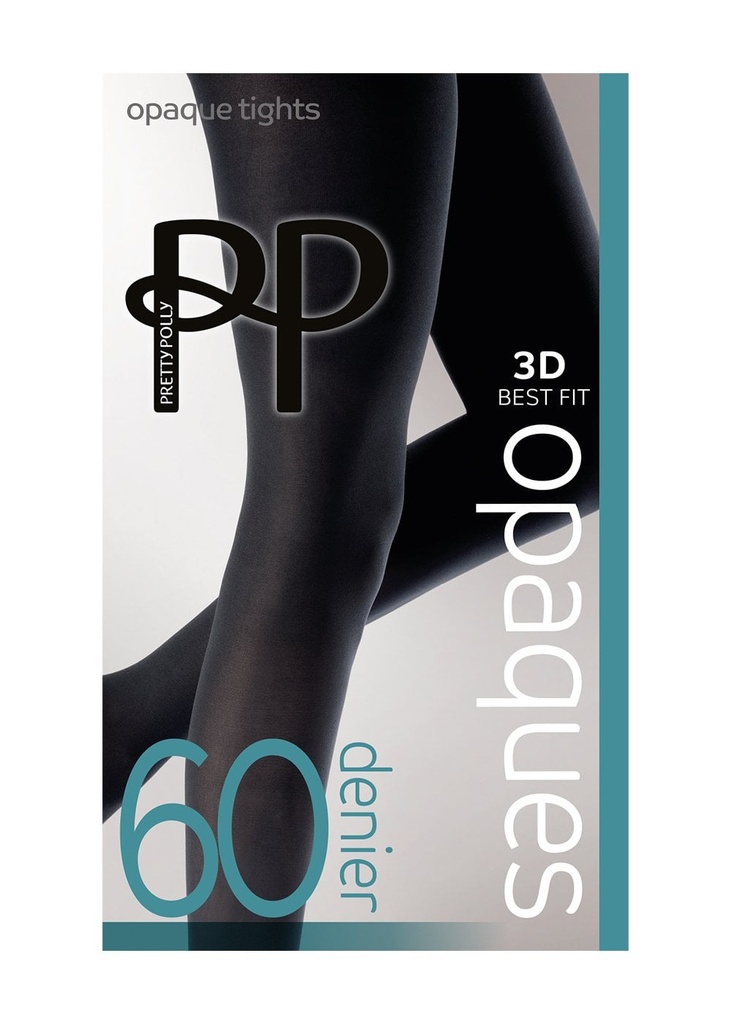 Pretty Polly 40 den 3D Tights 1pp