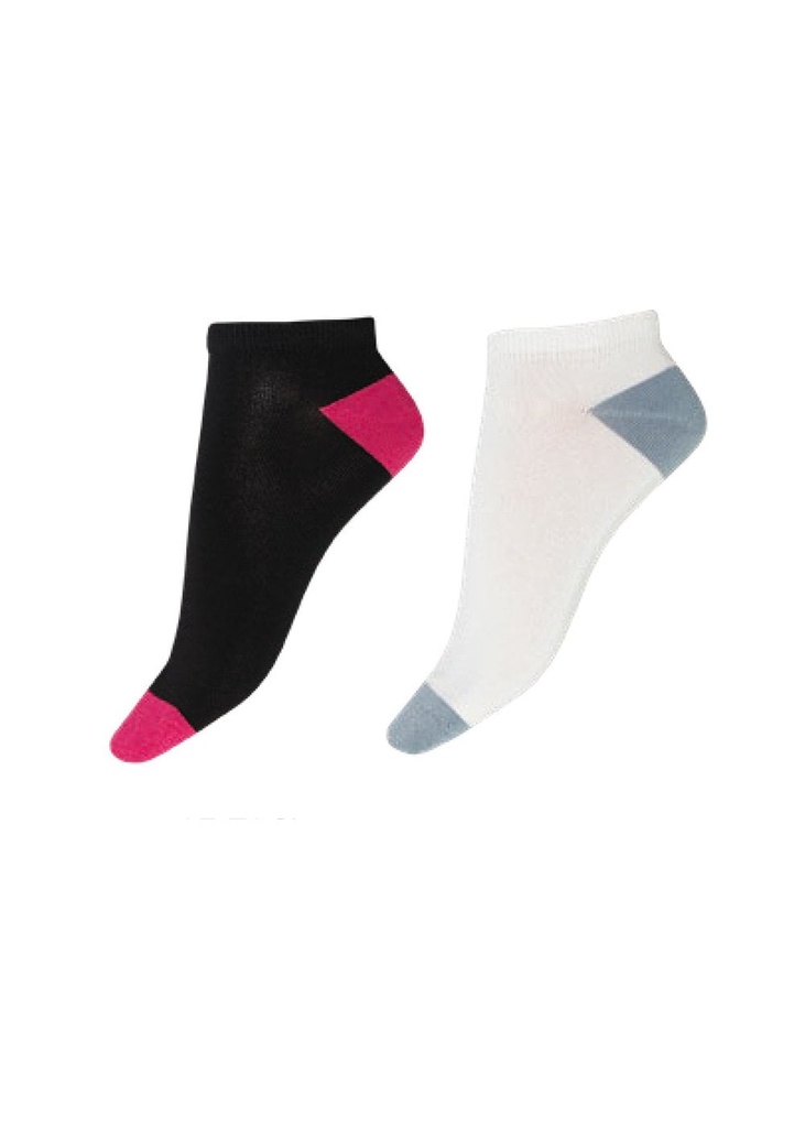 Pretty Polly 2PP PLAIN HEEL AND TOE LINERS