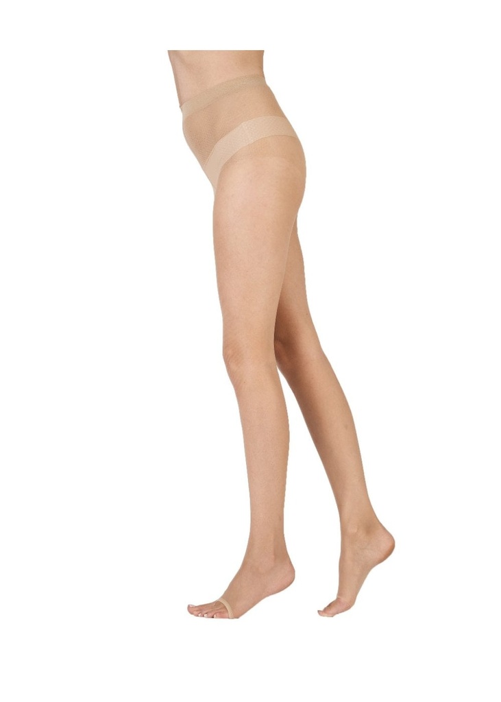 Pretty Polly Naturals Open Toe Tgts 1PP