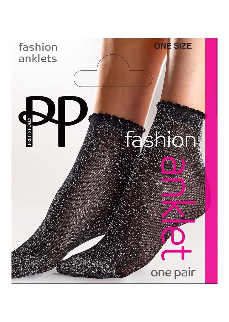 Pretty Polly SPARKLE ANKLE HIGH