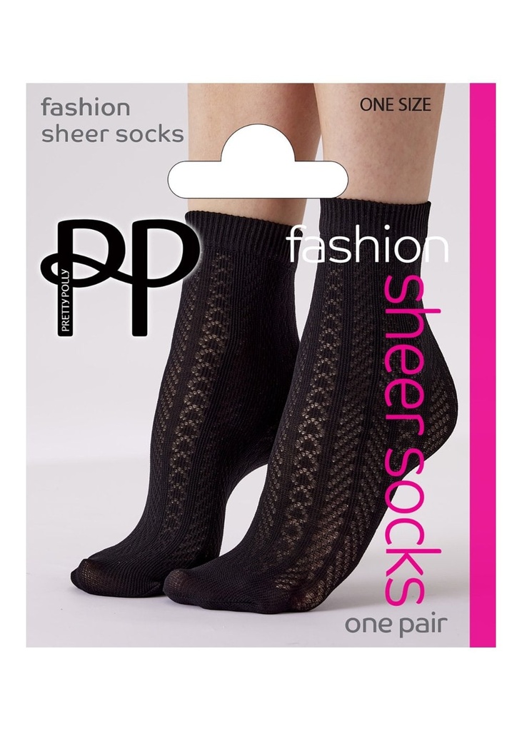 Pretty Polly TEXTURED SHEER SOCKS