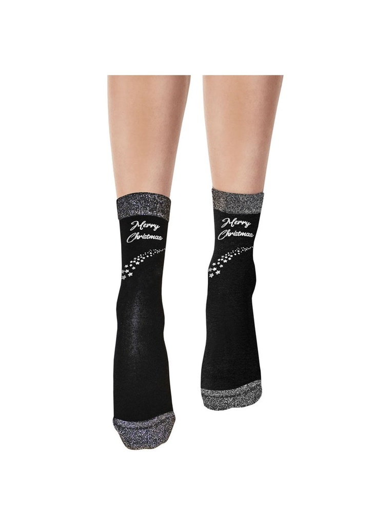 Pretty Polly Merry Christmas Socks