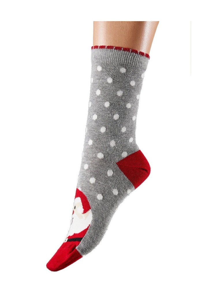 Pretty Polly Santa Socks