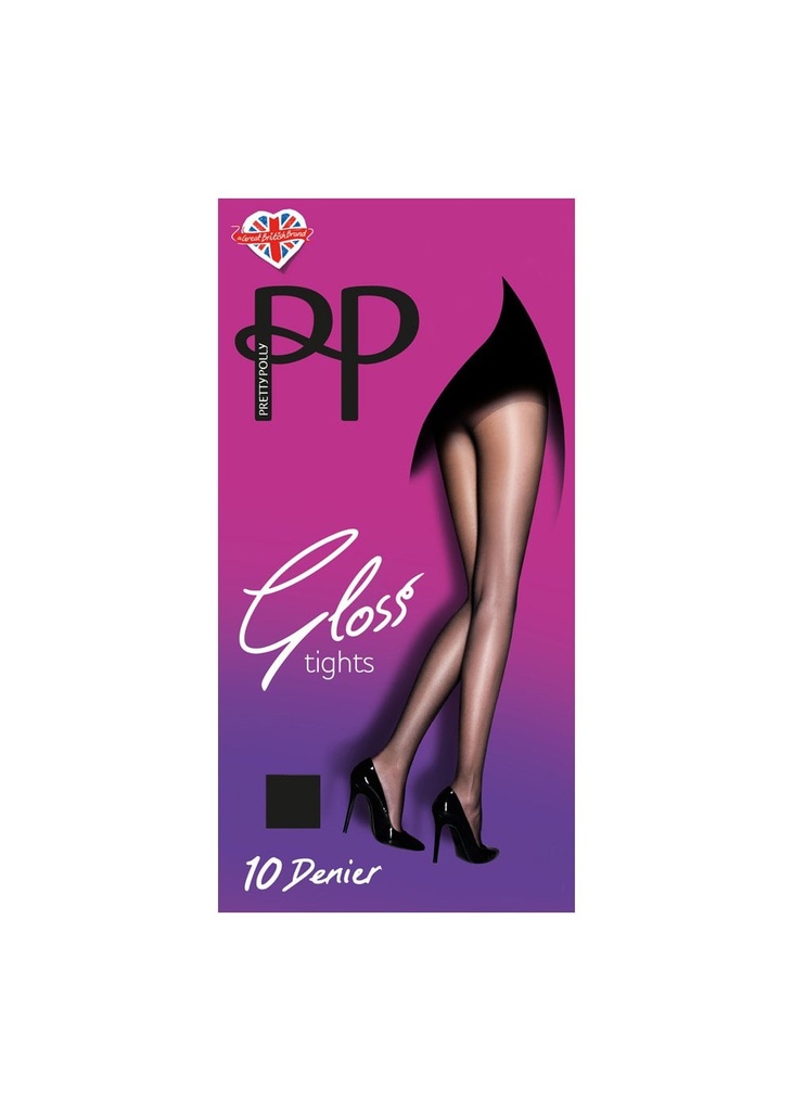Pretty Polly 10D Gloss Tgts 1PP