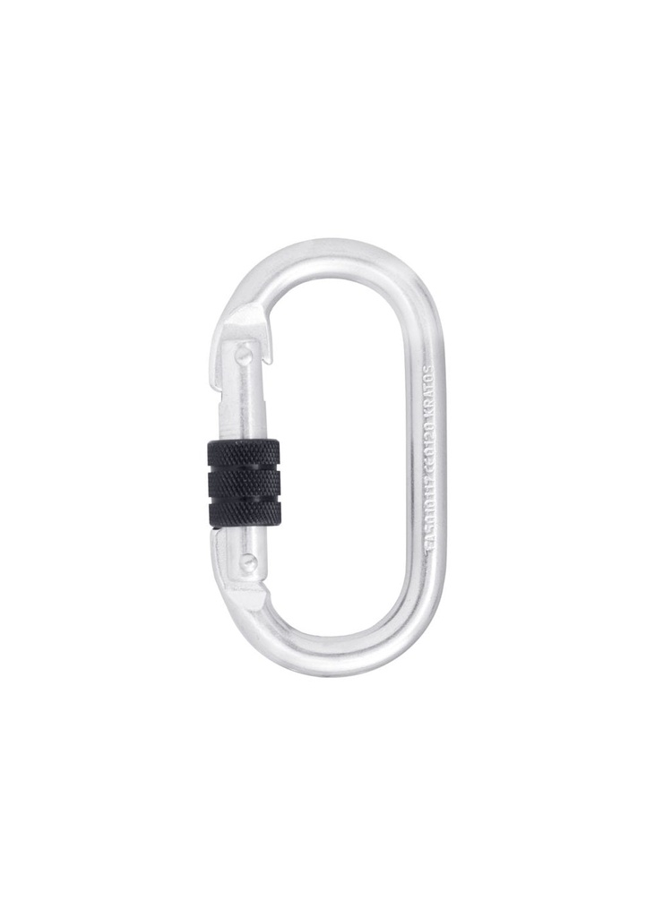 Kratos Steel Screw Locking Karabiner FA5010117