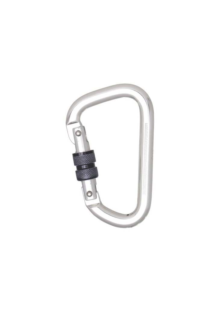 Kratos Aluminium Screw Locking Karabiner FA5010322