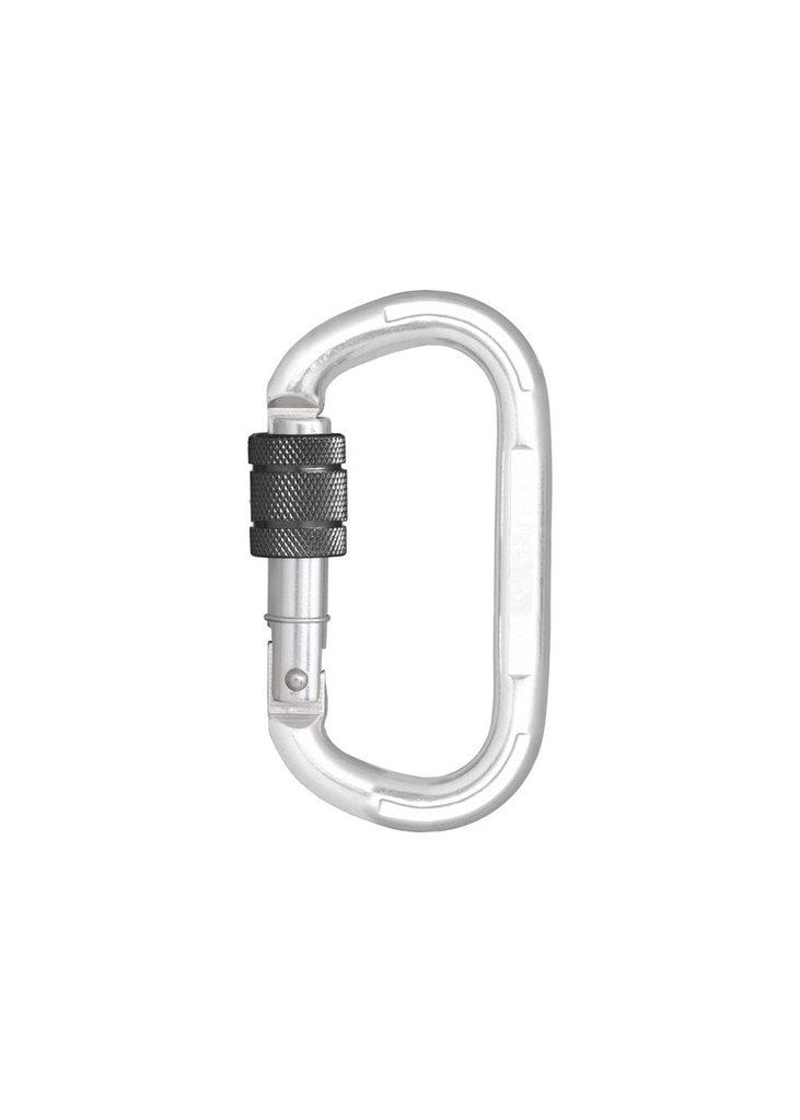 Kratos Aluminium Keylock Screw Locking Karabiner FA5010715B
