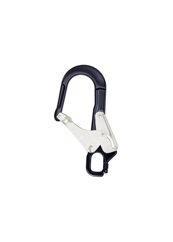 Kratos Aluminium Double Action Pin Opening Eye Scaffold Hook FA5022660