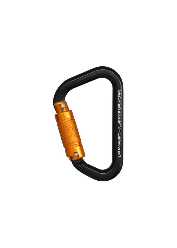 Kratos Aluminium Triple Action Locking Karabiner FA5030222