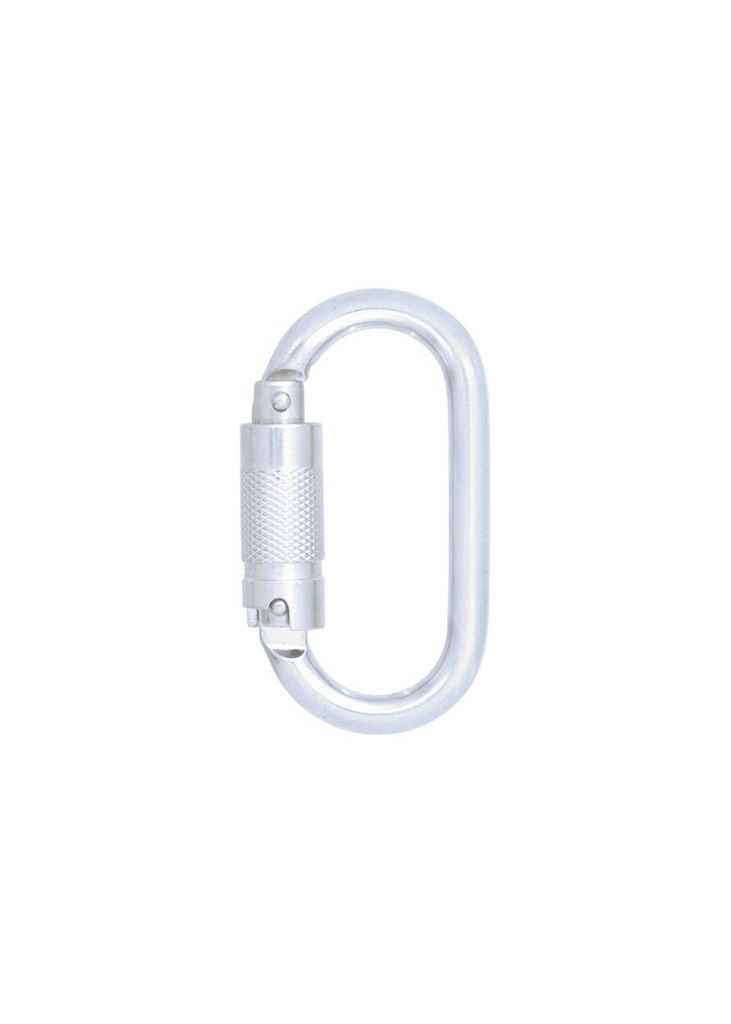 Kratos Stainless Steel Triple Action Karabiner FA5030516