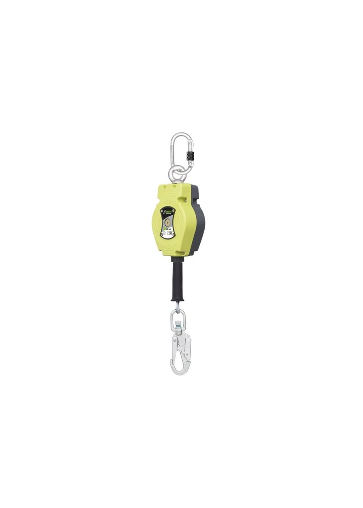 Kratos Helixon Wire Rope Fall Arrest Block - 3.5 Metre FA2040203B