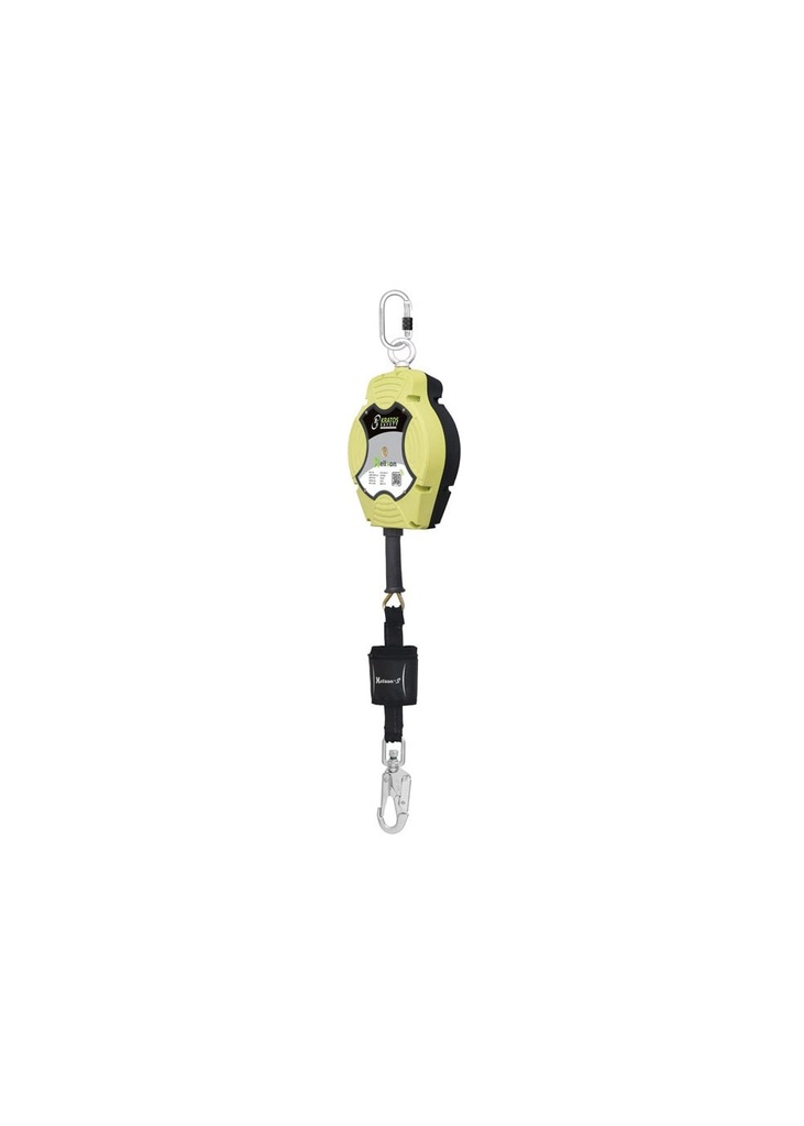 Kratos Helixon-S Retractable Wire Rope Fall Arrest Block - 15 Metre FA2040215