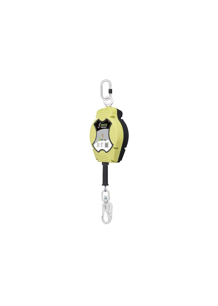 Kratos Helixon Wire Rope Fall Arrest Block - 15 Metre FA2040215B