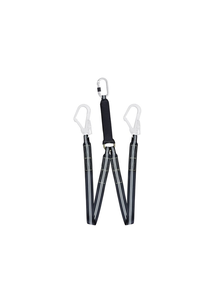 Kratos Fire Free Flame Resistant Y Forked Webbing Lanyard FA30402