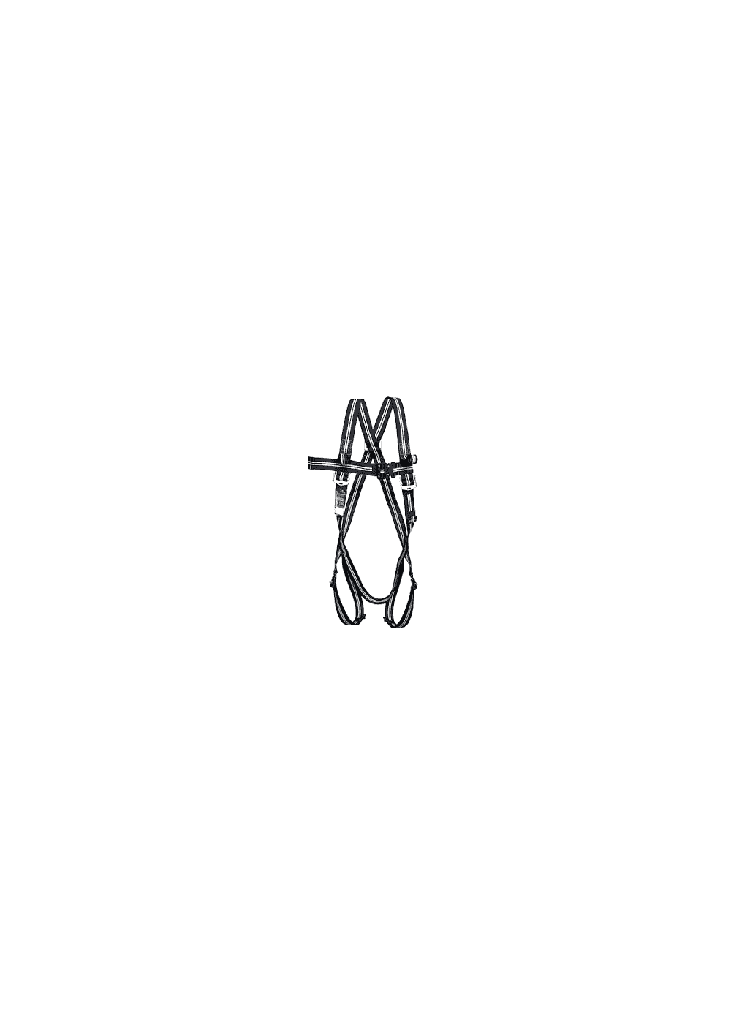 Kratos Fire Free 2 Point Body Harness FA1011000