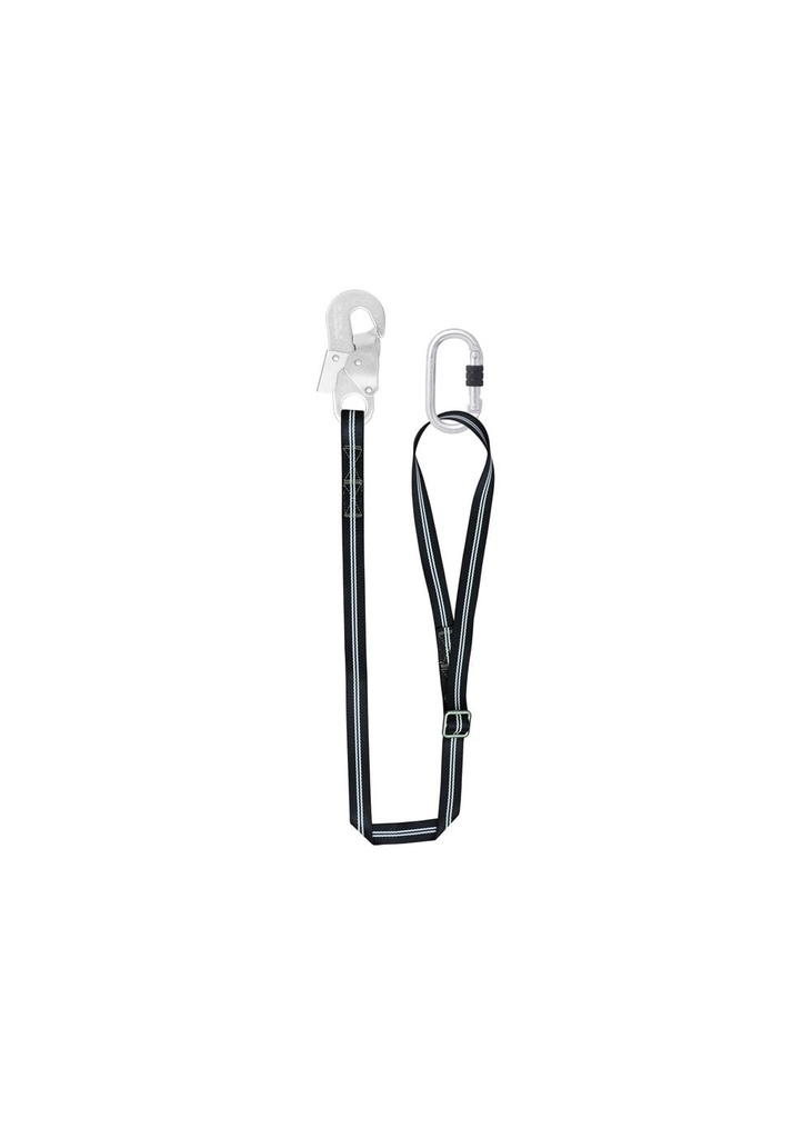 Kratos Fire Free Flame Resistant Adjustable Work Positioning Webbing Lanyard FA4090520