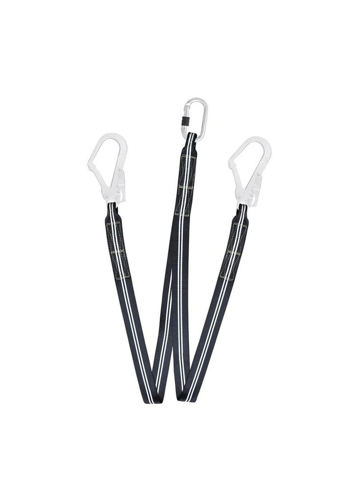 Kratos Fire Free Flame Resistant Y Forked Webbing Lanyard FA4040015