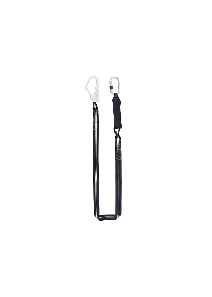 Kratos Fire Free Flame Resistant Shock Absorbing Webbing Lanyard FA30305
